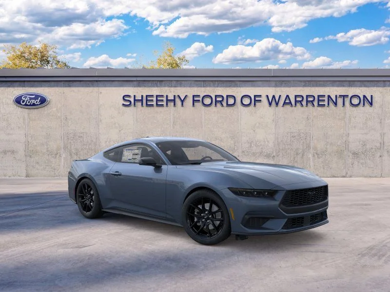 New 2026 Vapor Blue Metallic Ford EcoBoost Premium image 1