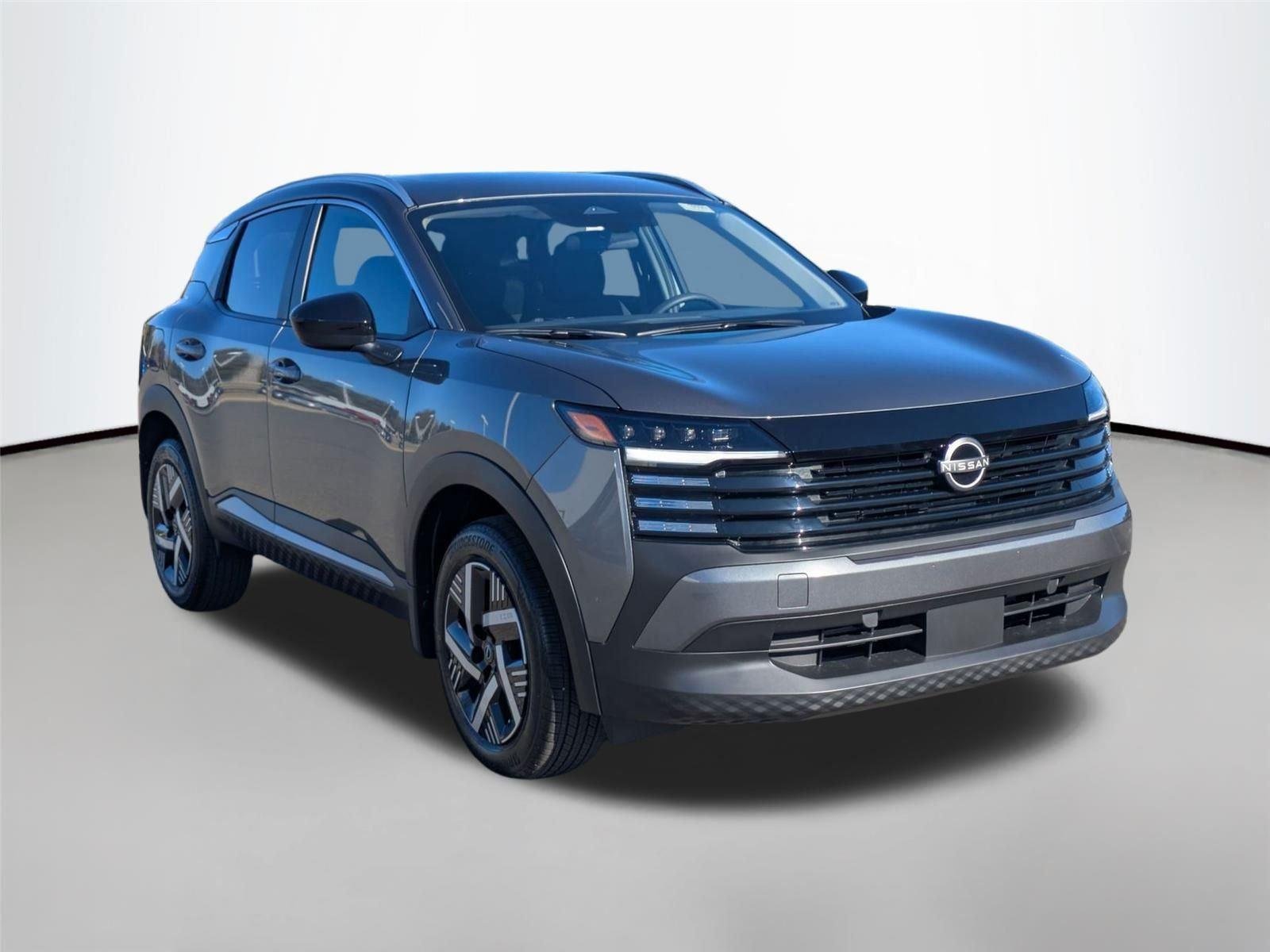 New 2026 Gun Metallic Nissan SV image 5