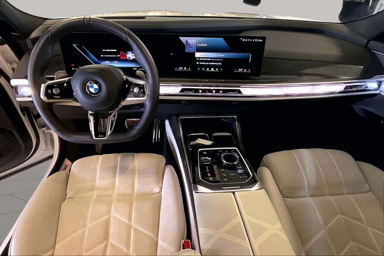 Used 2026 Alpine White BMW 740i image 14