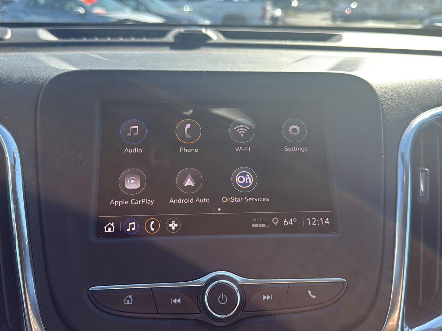 Used 2024 Lakeshore Blue Metallic Chevrolet LT image 11