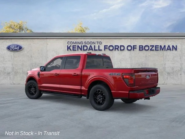 New 2026 Ruby Red Metallic Ford XLT image 4