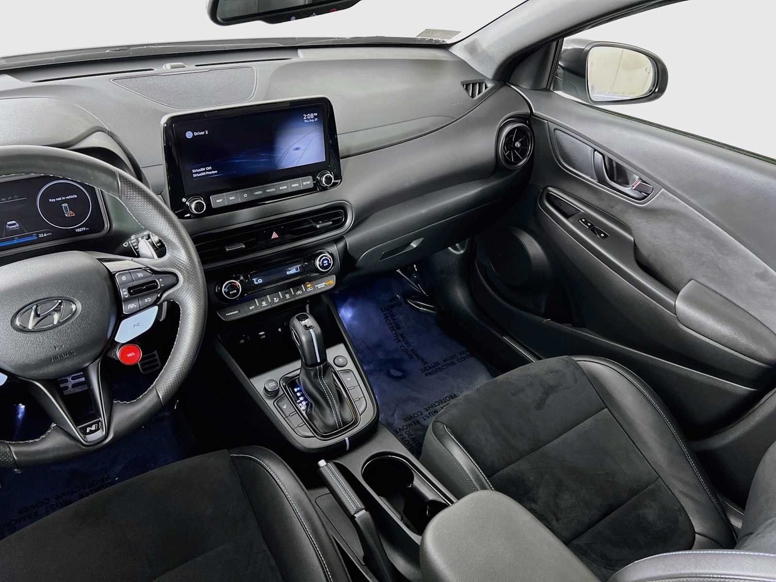Used 2022 Sonic Blue Hyundai  image 23