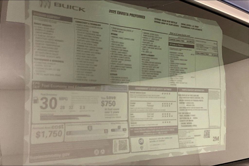 2025 Buick Envista Preferred - Photo 14