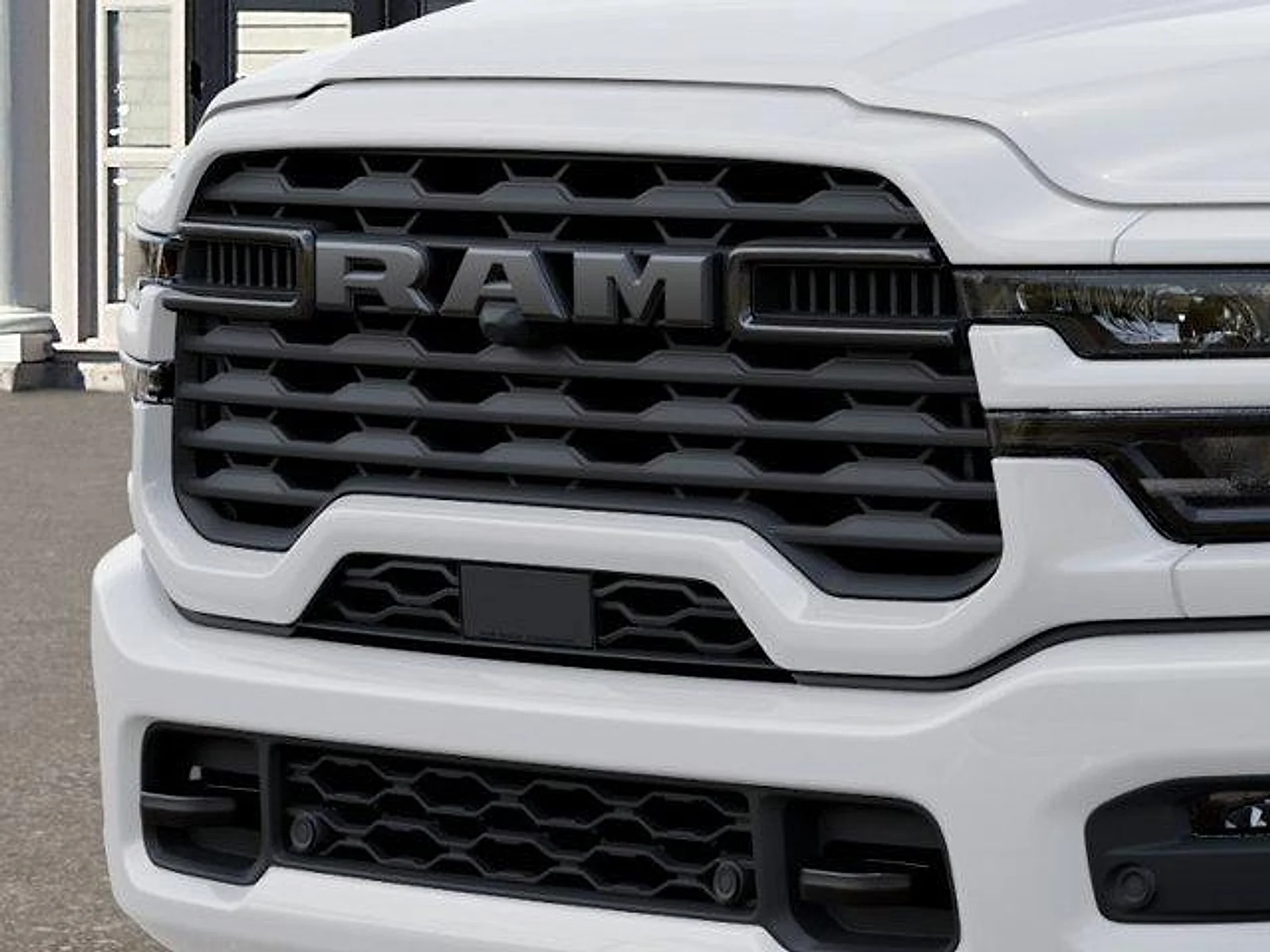 New 2026 Bright White Clearcoat RAM Big Horn Crew Cab 4x4 6