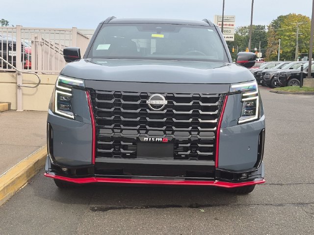 New 2026 Stealth Gray / Super Black Two-tone Nissan NISMO® image 8