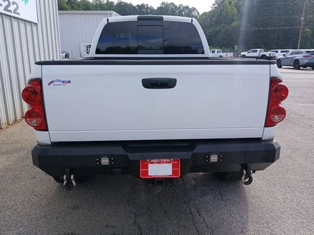 Used 2007 White Dodge Laramie image 4