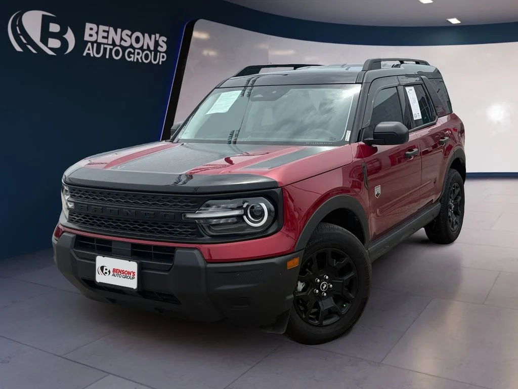 Used 2025 Red Ford Big Bend image 1
