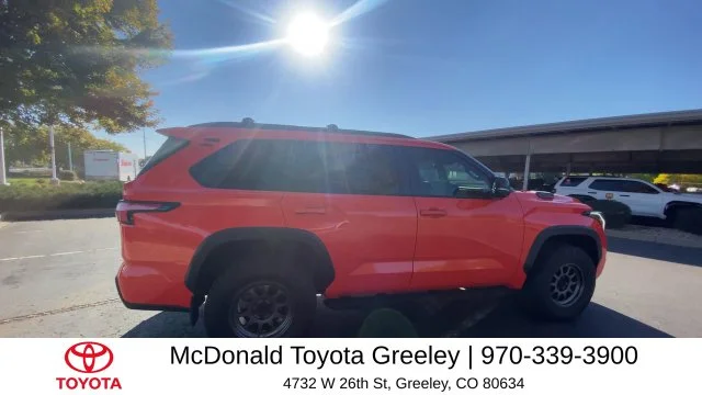 2023 Toyota Sequoia TRD Pro - Photo 8
