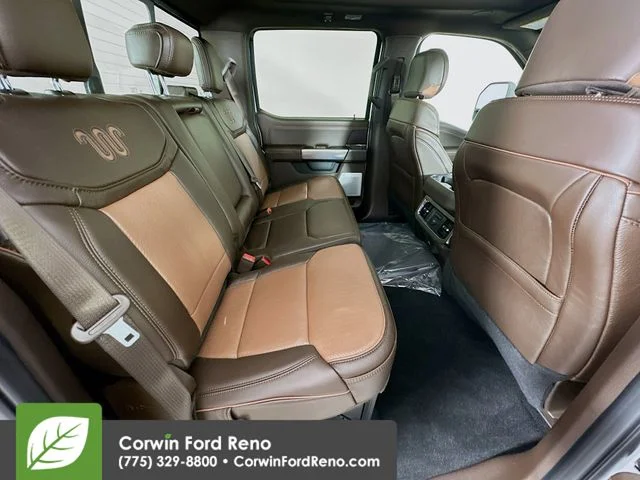 New 2026 Star White Metallic Tri-Coat Ford King Ranch image 30