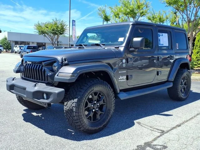 Used 2018 Gray Jeep Unlimited Sahara image 26