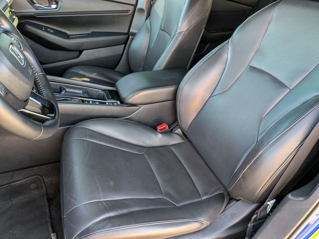 Used 2023 Blue Honda Sport-L image 30