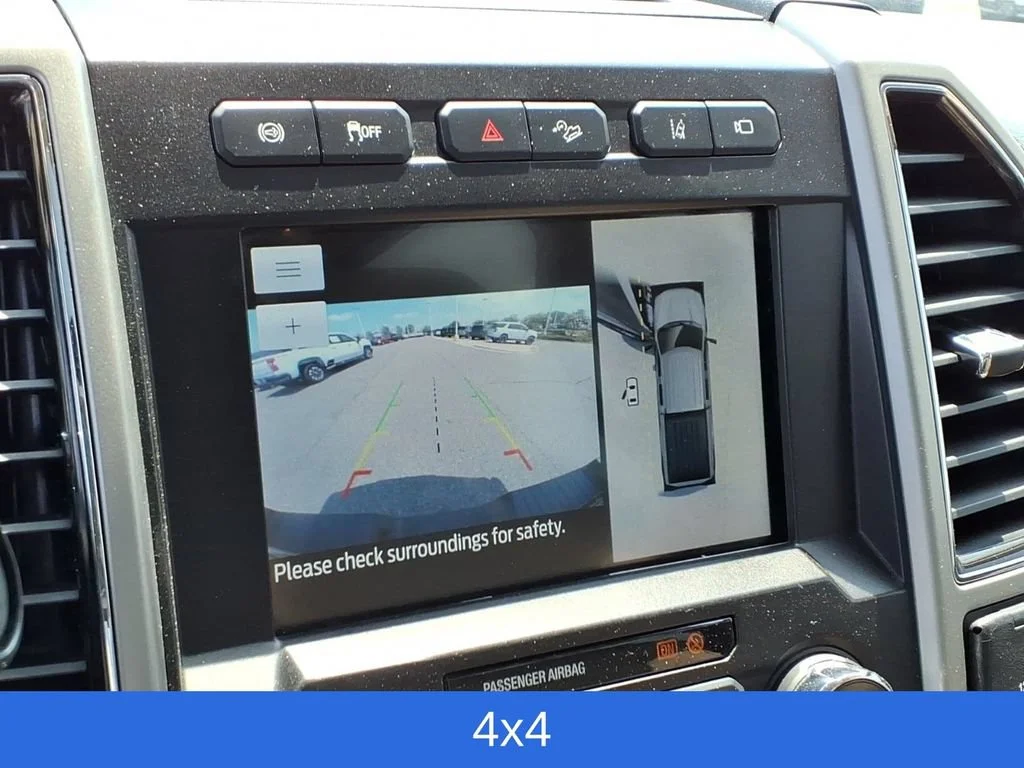 Used 2020 Black Ford LARIAT image 9