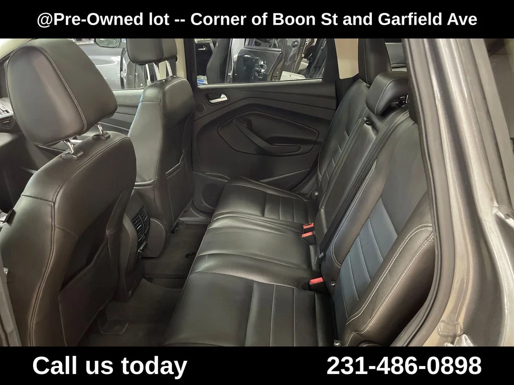Used 2014 Gray Ford Titanium image 24