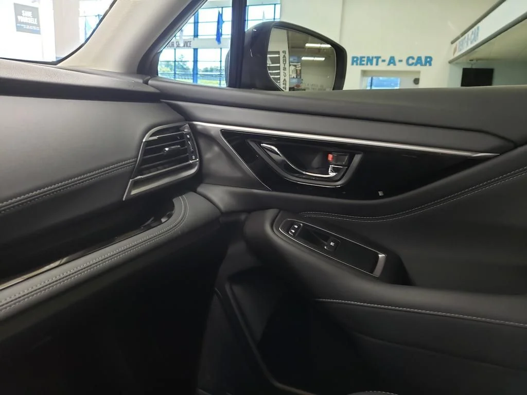 Used 2021 Magnetite Gray Metallic Subaru Limited image 26