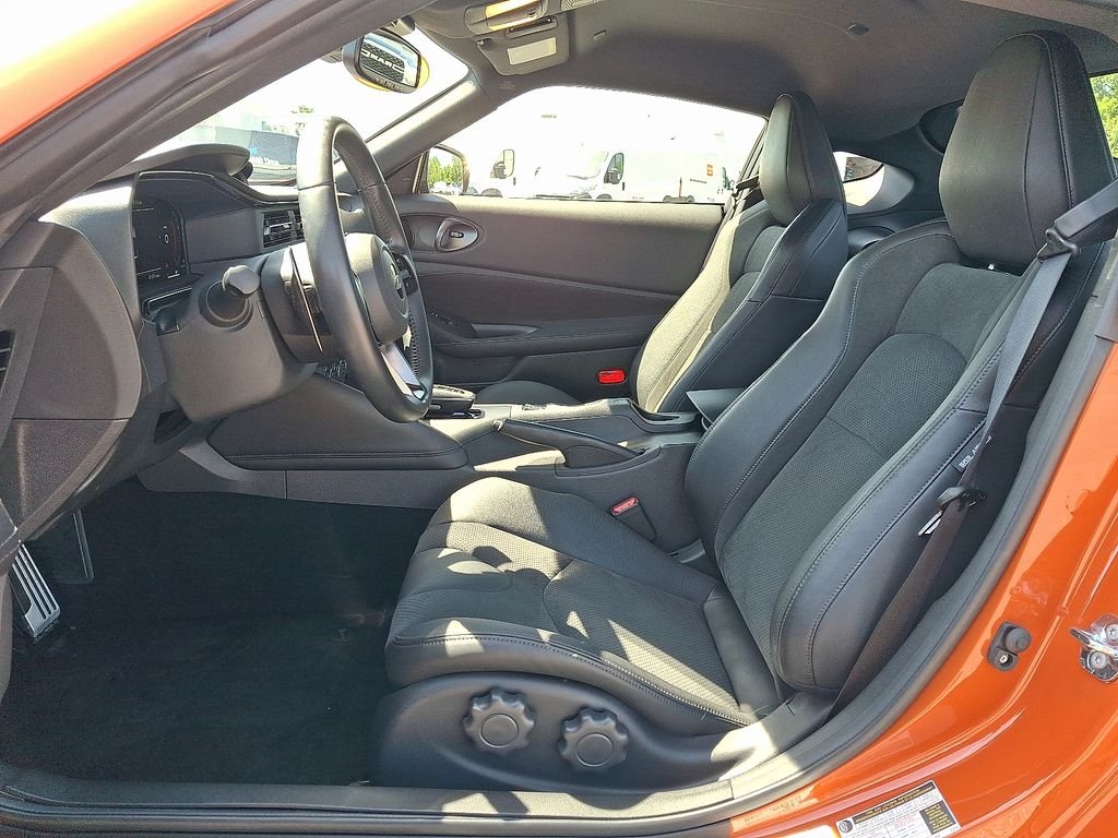 Used 2024 Orange Nissan Performance image 13