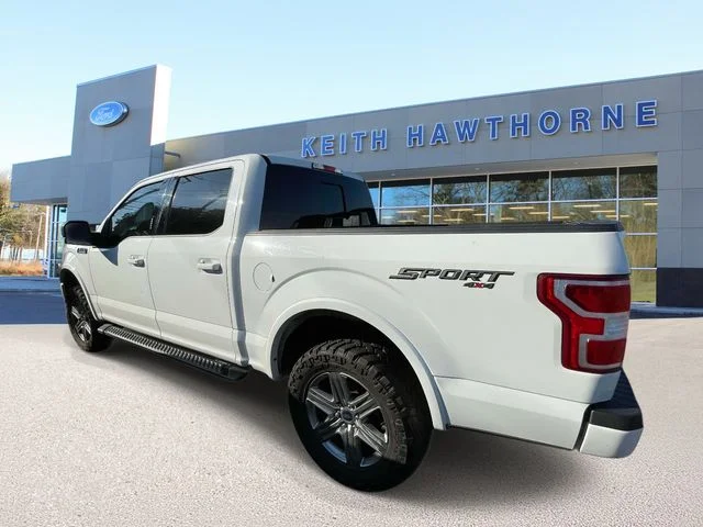 Used 2018 Oxford White Ford XLT image 4
