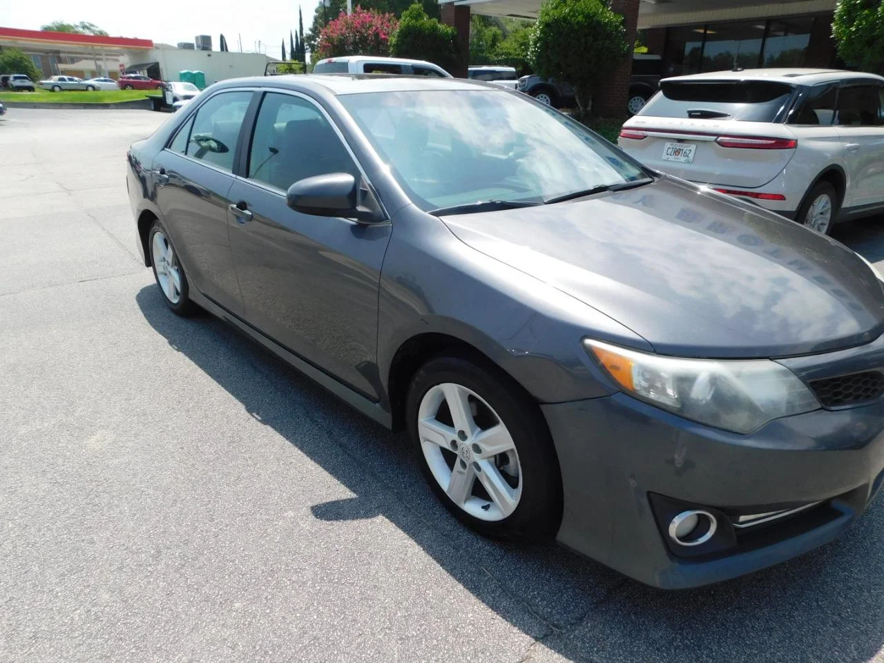 Used 2014 Toyota Camry L with VIN 4T1BF1FK2EU835728 for sale in Hawkinsville, GA