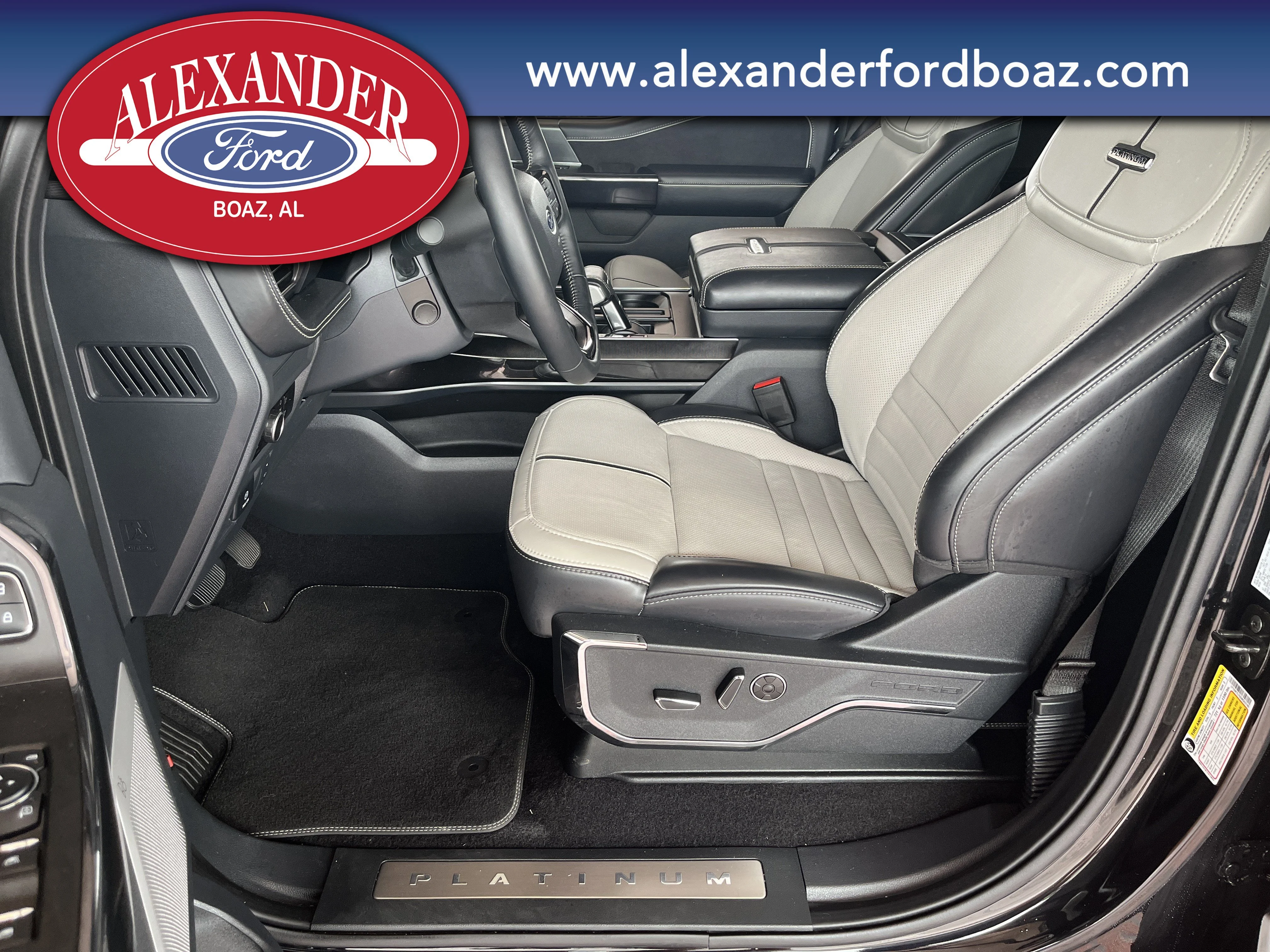 Used 2025 Black Ford Platinum image 11