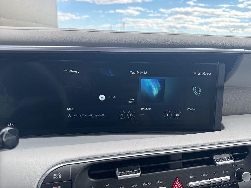 New 2026 Blue Hyundai SEL AWD image 18