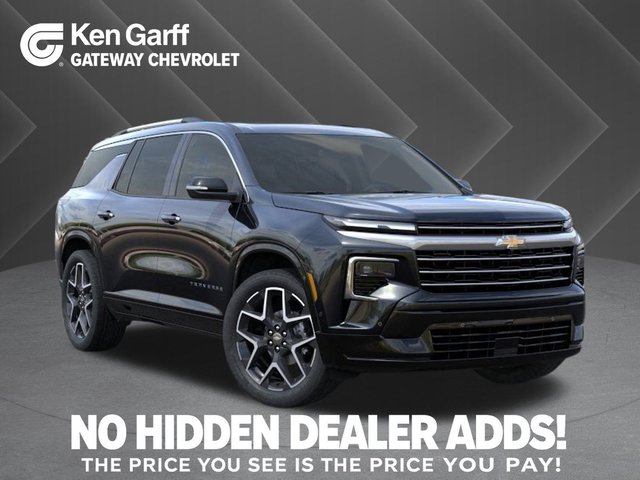 2026 Chevrolet Traverse High Country