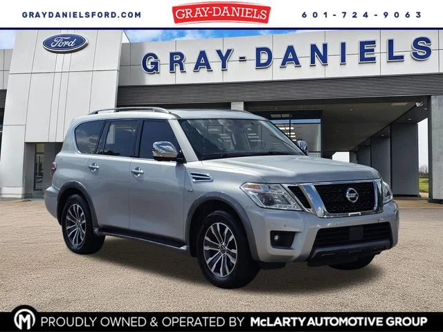 Used 2020 Brilliant Silver Metallic Nissan SL image 1