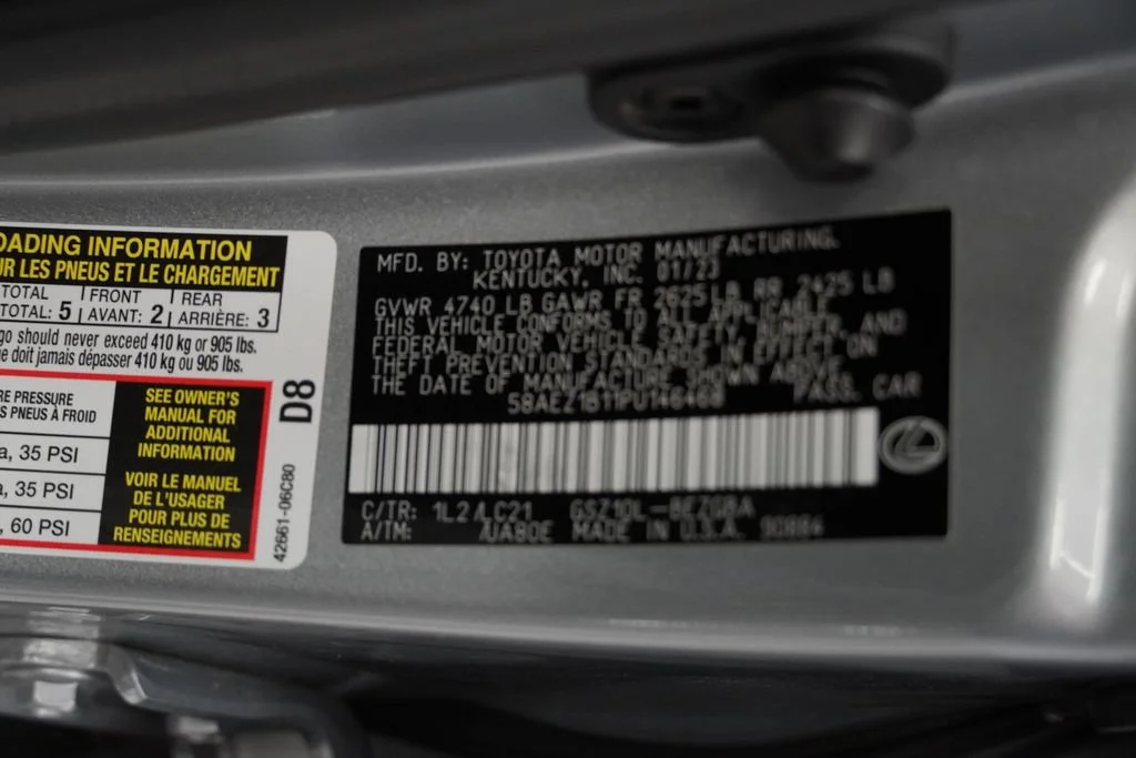 Used 2023 Silver Lexus Luxury image 41