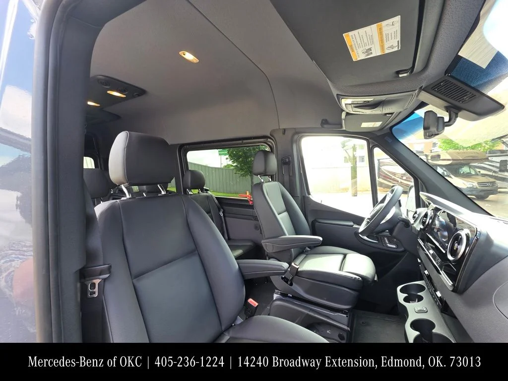 New 2026 Gray Mercedes-Benz Passenger 144 WB image 9