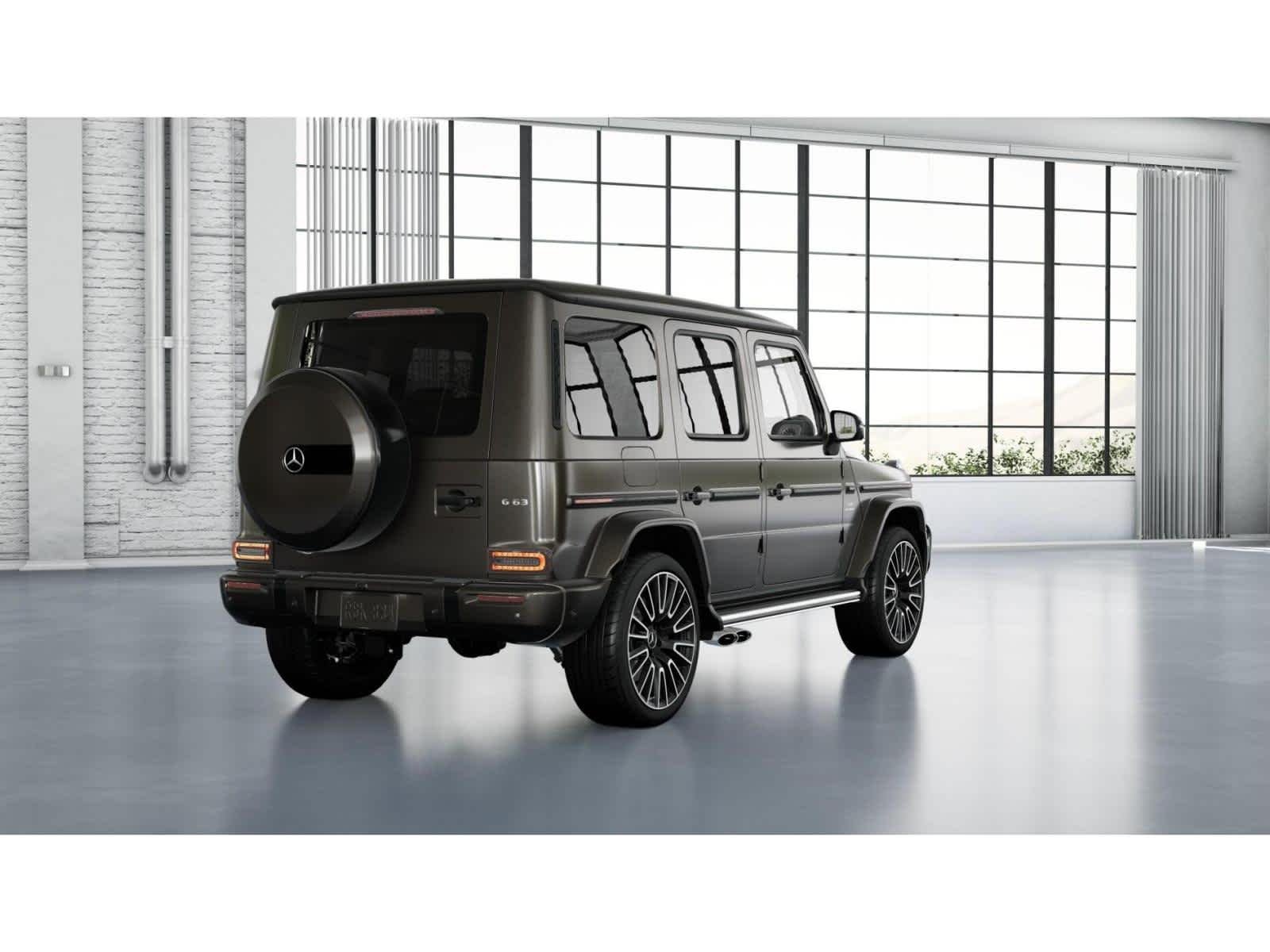 New 2027 MANUFAKTUR Monza Grey Magno Mercedes-Benz AMG® G 63 SUV image 21