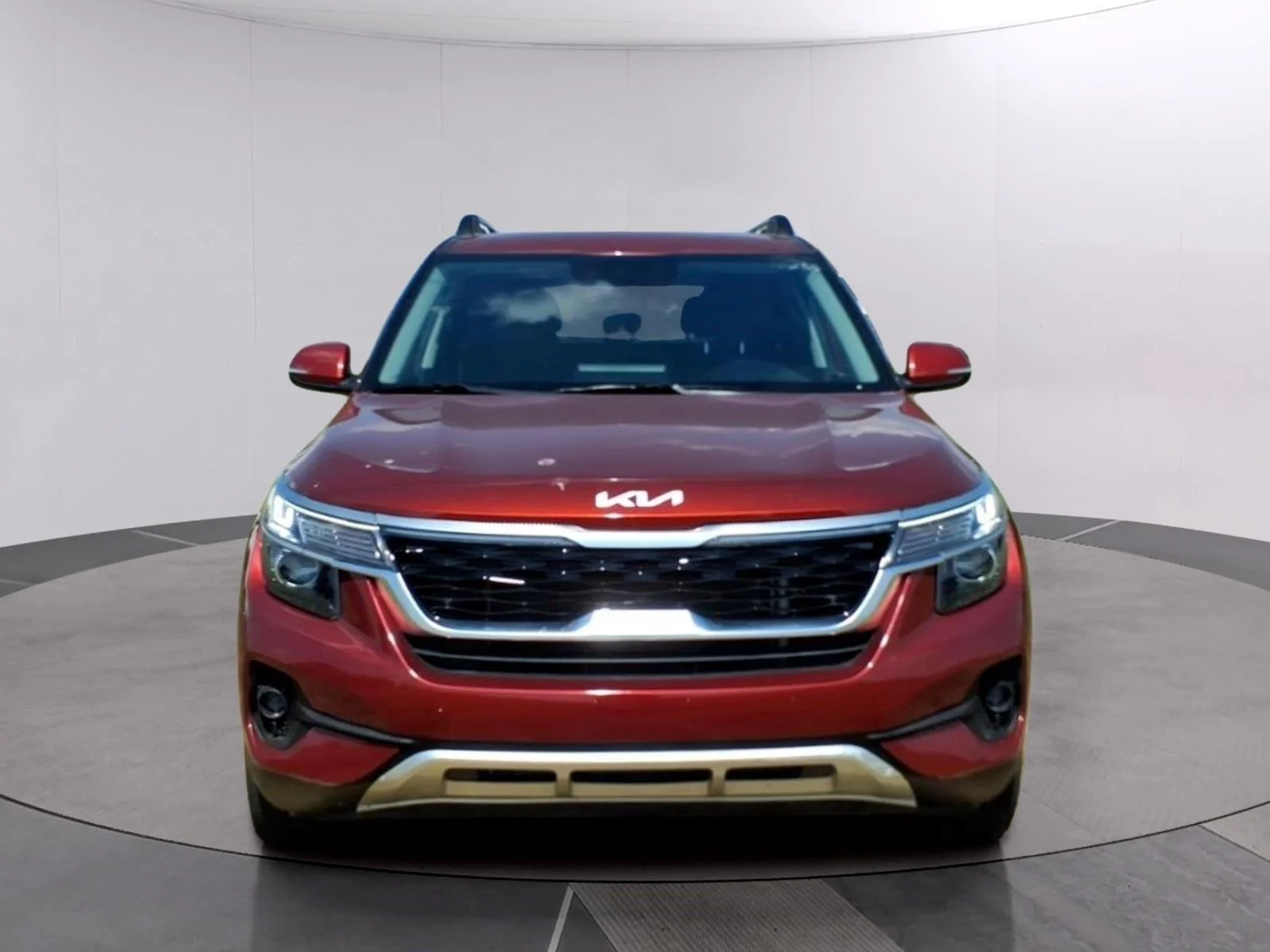 Used 2023 Mars Orange Kia Nightfall image 8