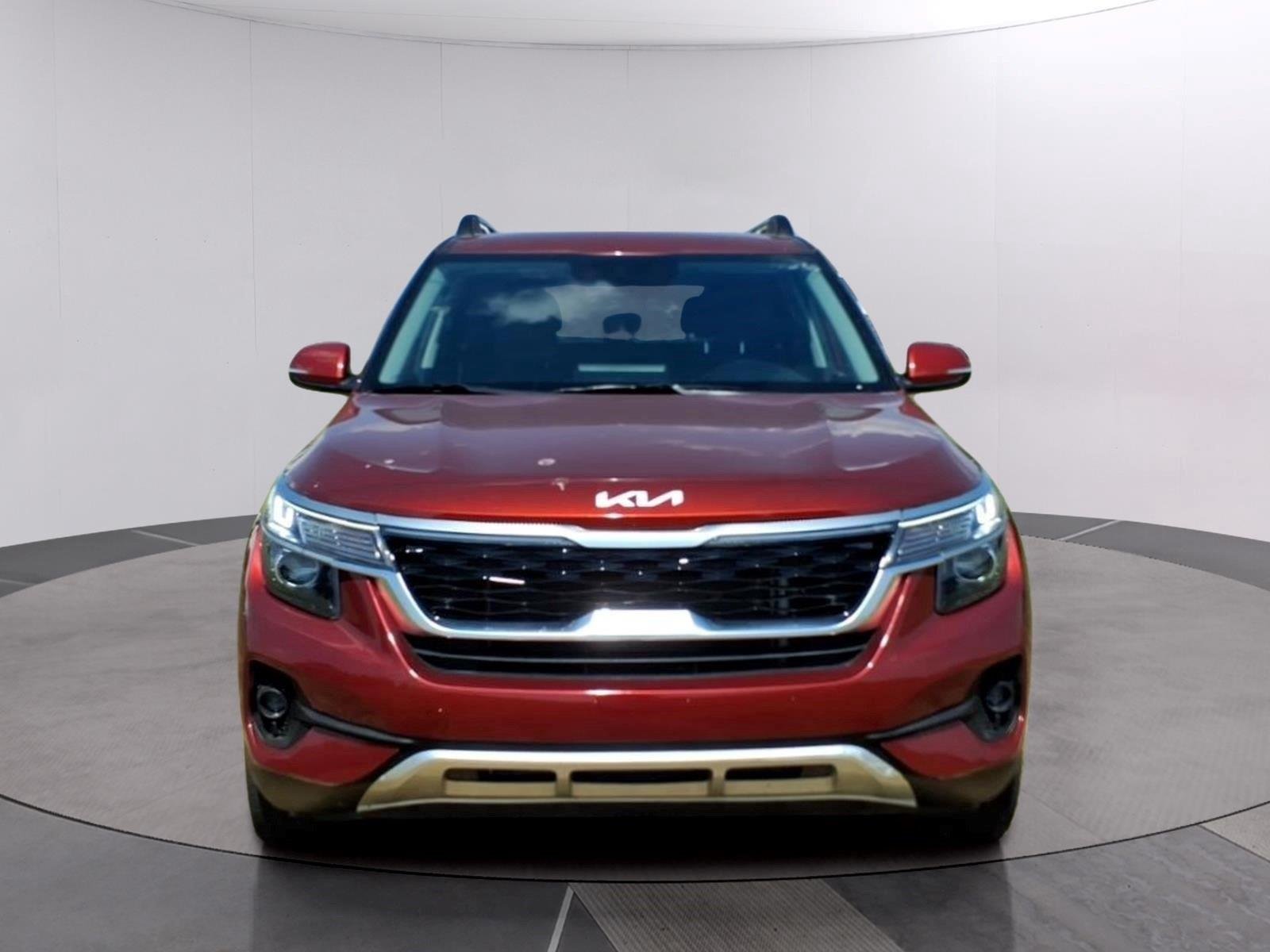 Used 2023 Mars Orange Kia Nightfall image 8