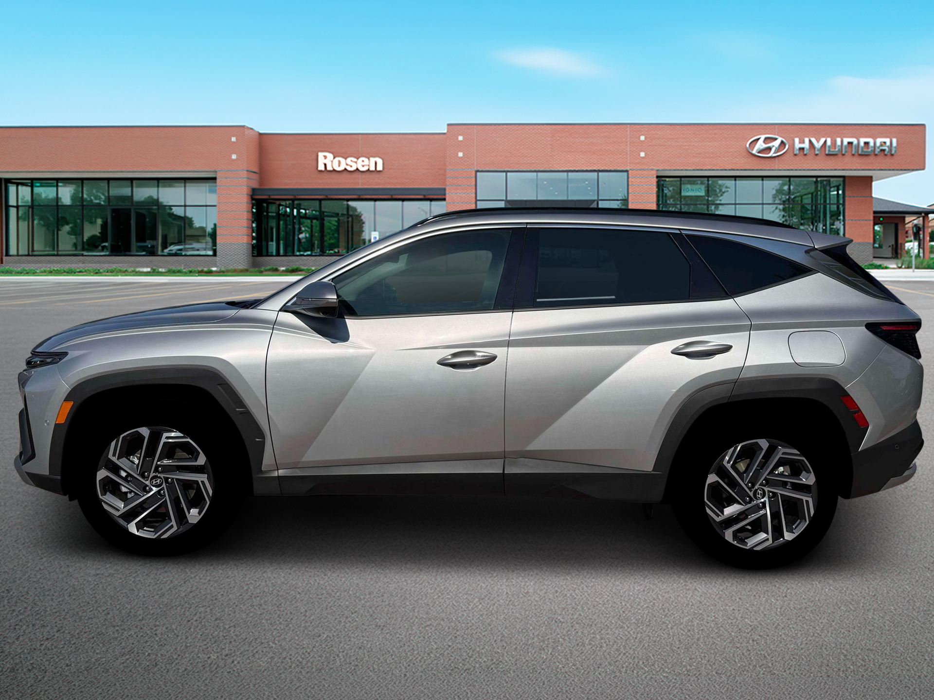 New 2026 Silver Hyundai Limited image 3