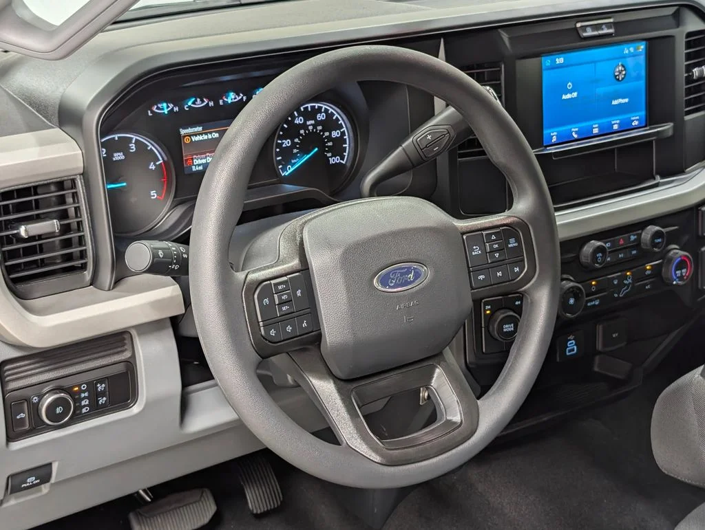 New 2026 Oxford White Ford F-350® XL image 11