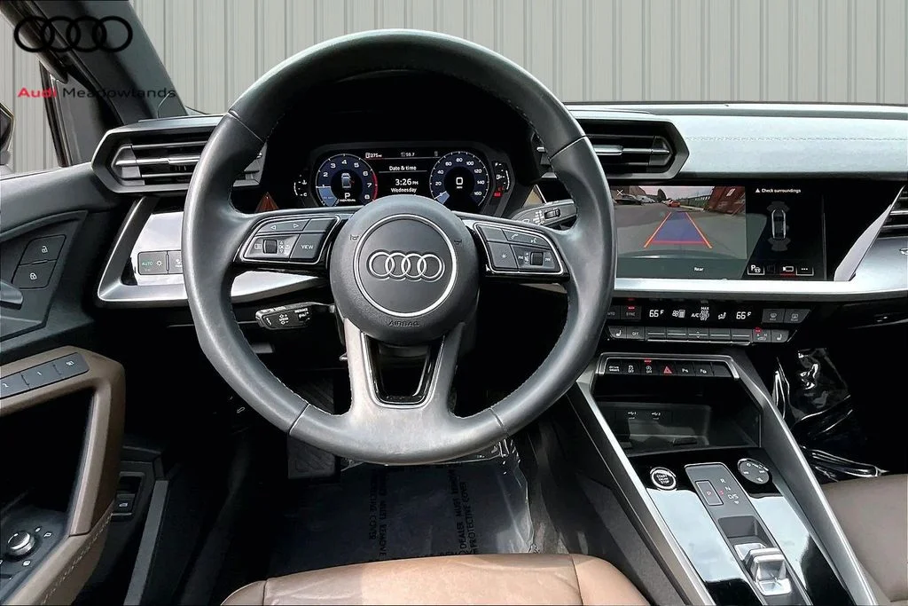 Used 2023 Black Audi 40 Premium image 8