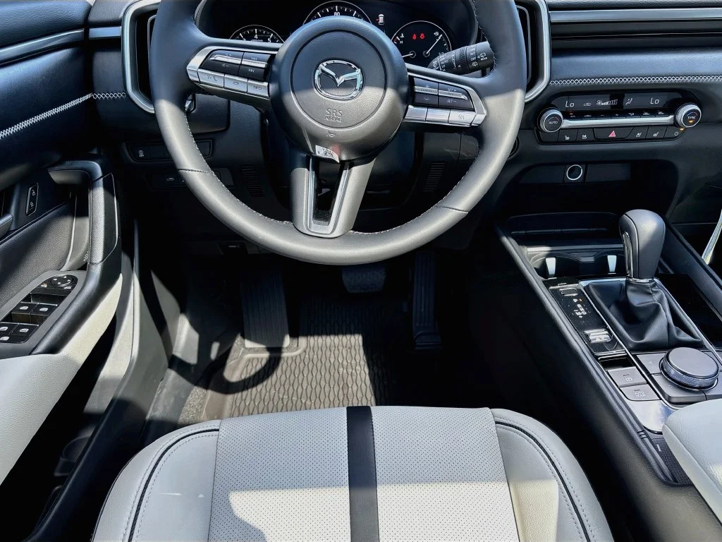 New 2026 Wind Chill Pearl Mazda 2.5 S Premium AWD image 24