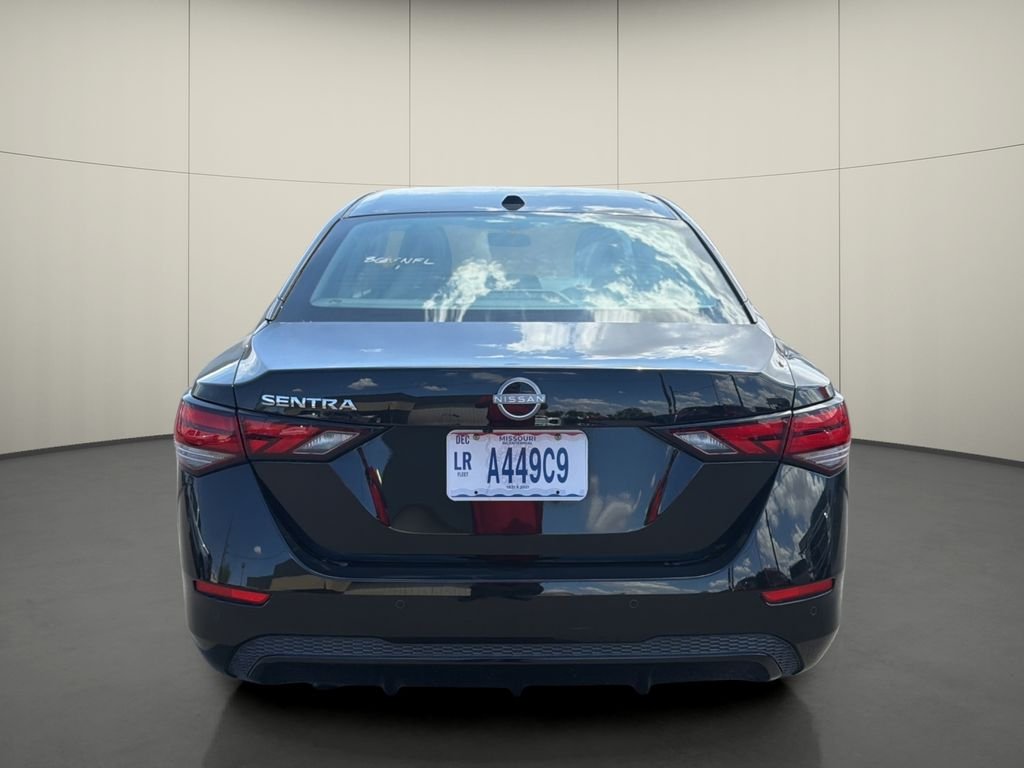 Used 2025 Black Nissan SV image 6