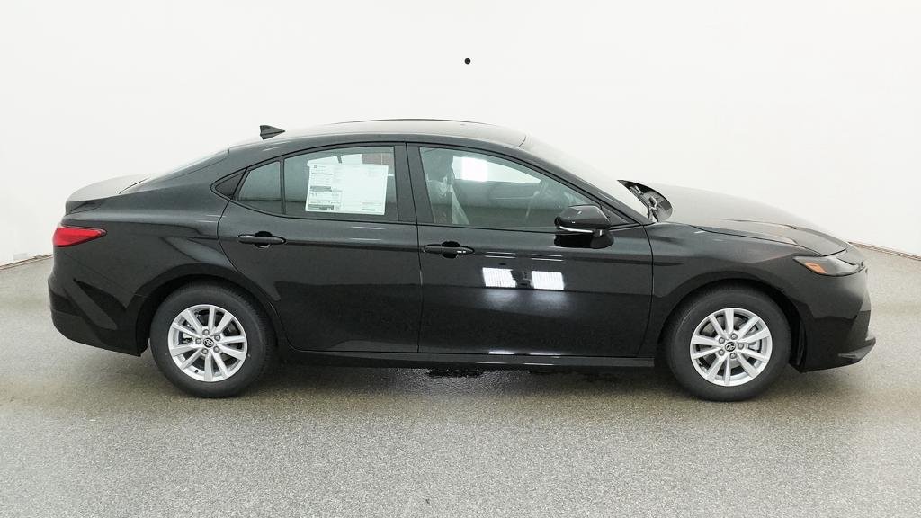 New 2026 Midnight Black Metallic Toyota LE image 14