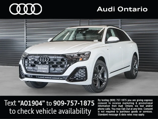 2027 Audi Q8 Premium