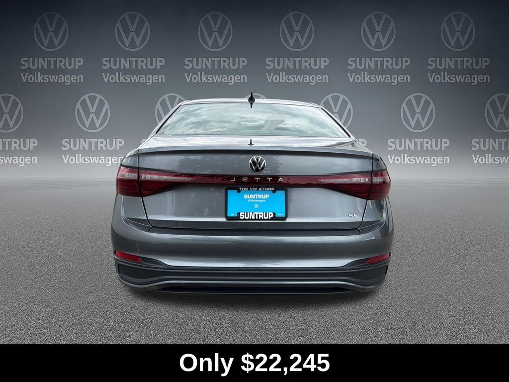 Used 2025 Gray Volkswagen 1.5T SE image 4