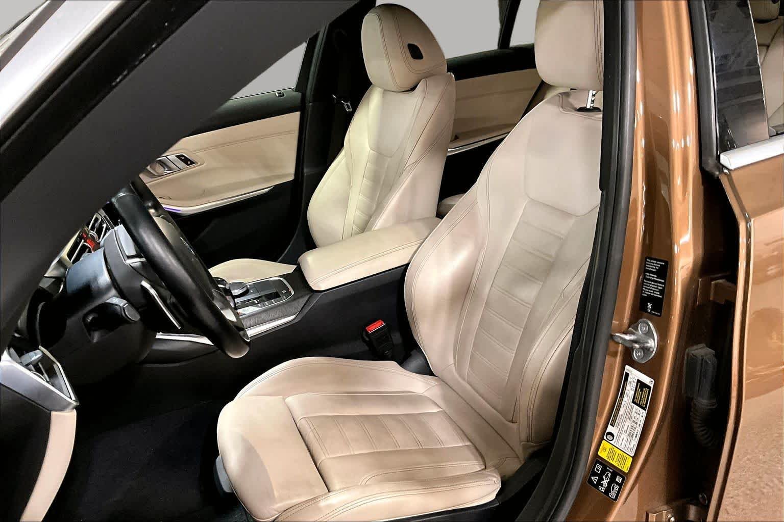 Used 2019 Vermont Bronze Metallic BMW 330i xDrive image 8