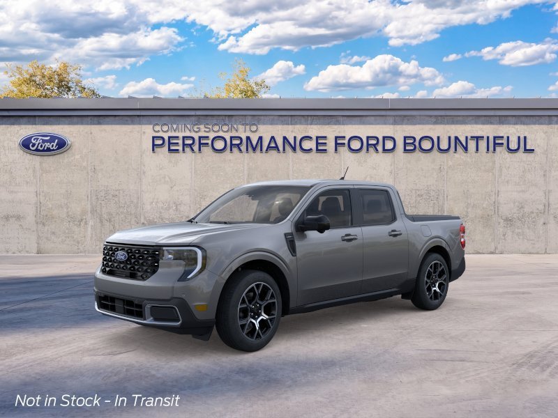 New 2026 Carbonized Gray Metallic Ford LARIAT image 1