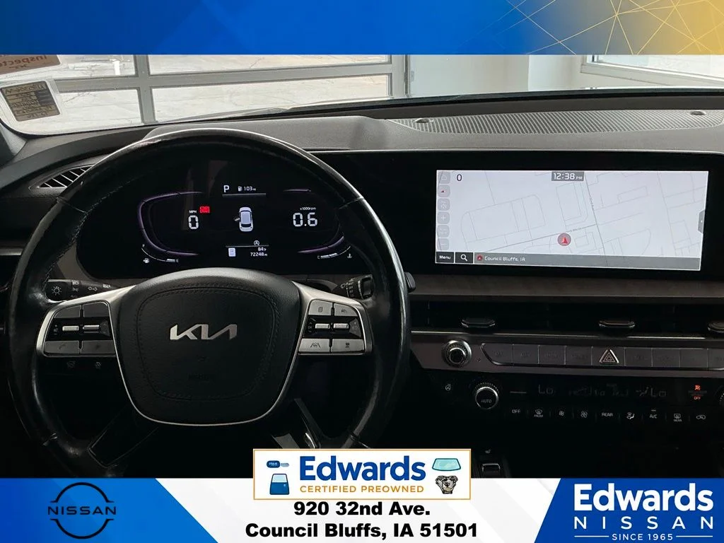 Used 2023 Silver Kia EX image 23