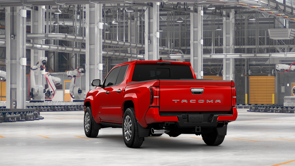 New 2026 Supersonic Red Toyota Limited image 7
