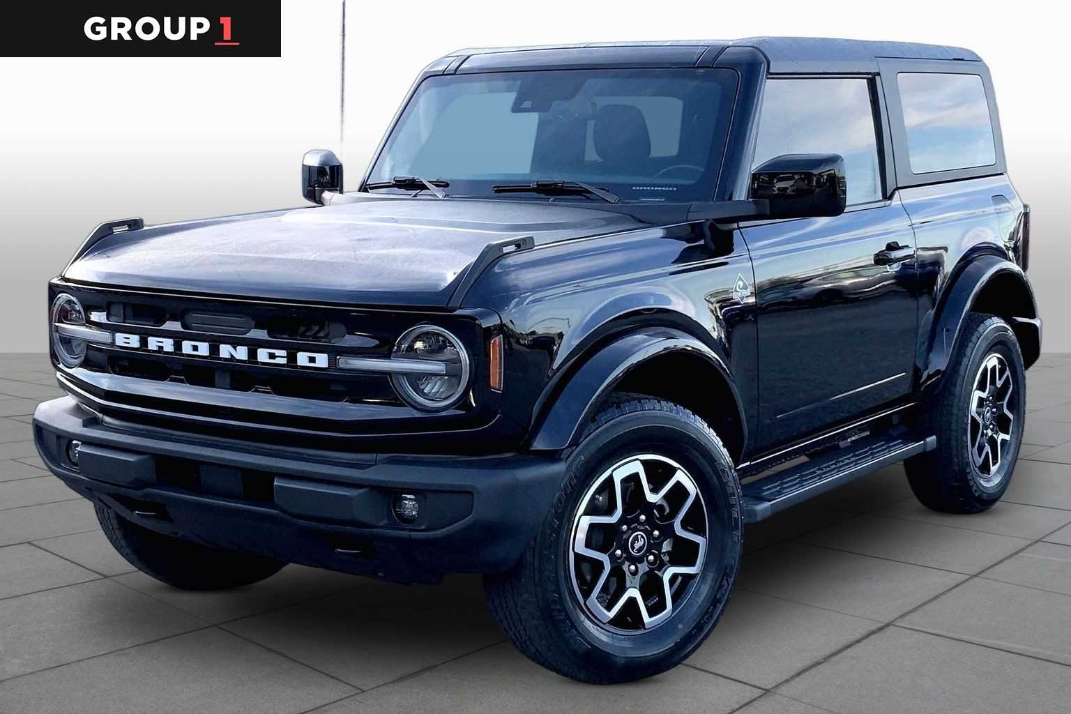 2022 Ford Bronco Outer Banks