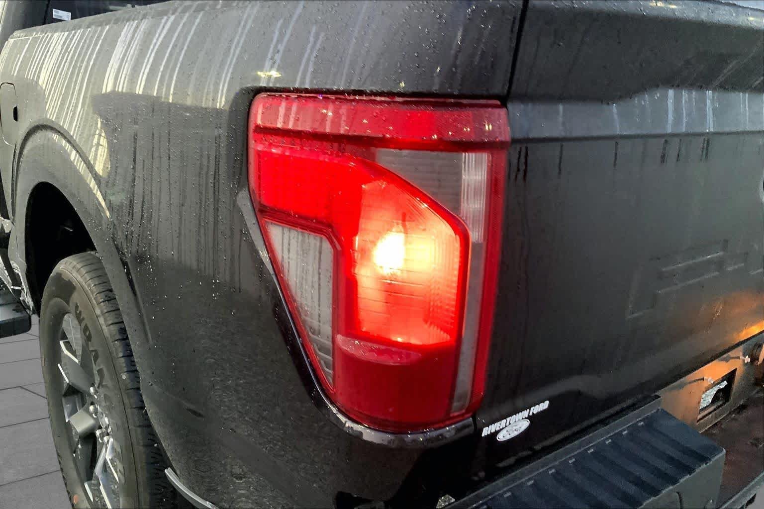 Used 2025 Agate Black Metallic Ford STX image 26