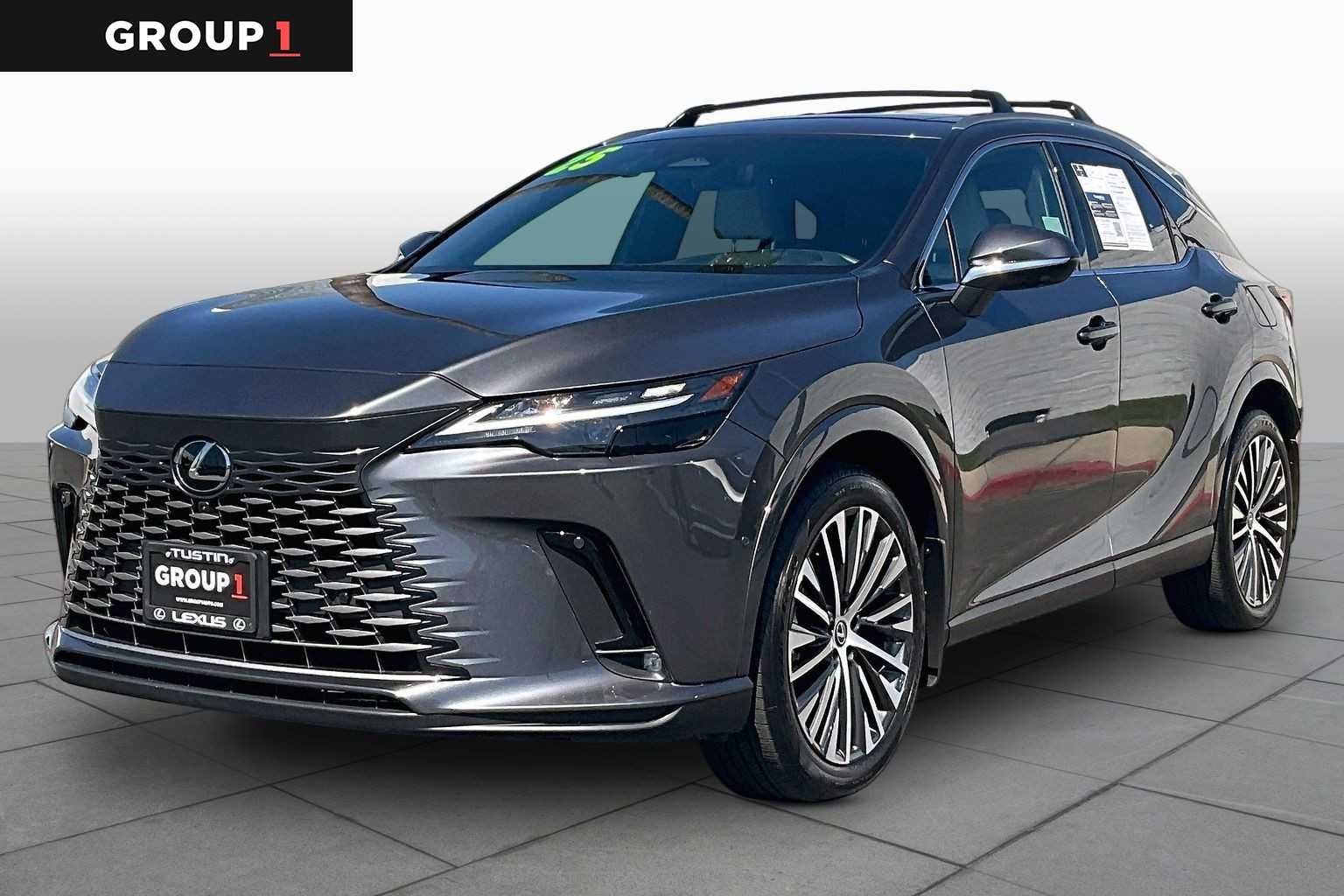 2025 Lexus RX 350h Premium Plus