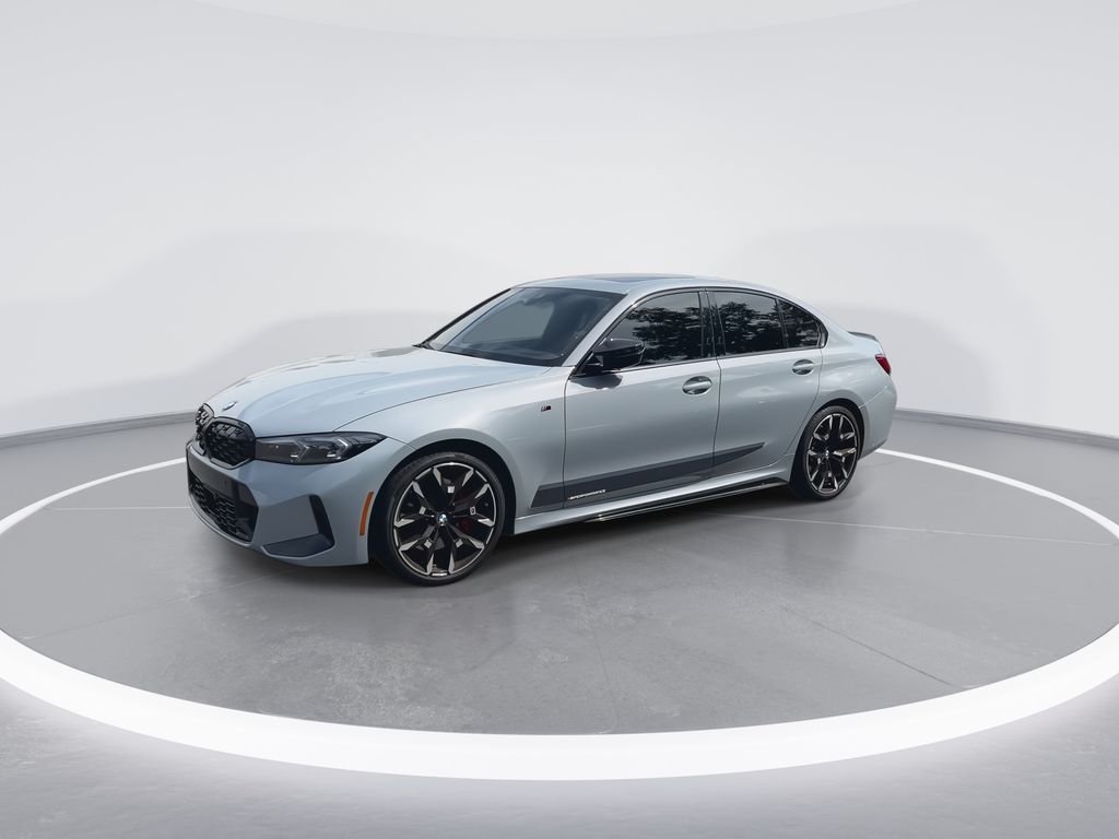 Used 2025 Gray Metallic BMW M340i xDrive image 4