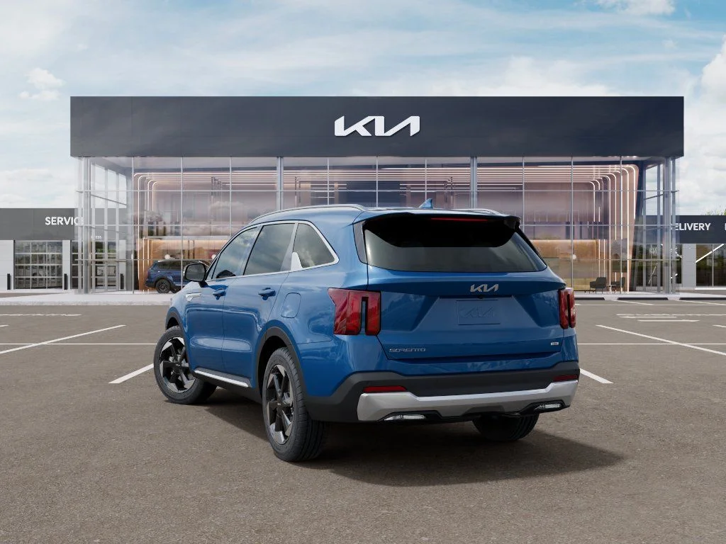New 2026 Mineral Blue Kia EX image 4