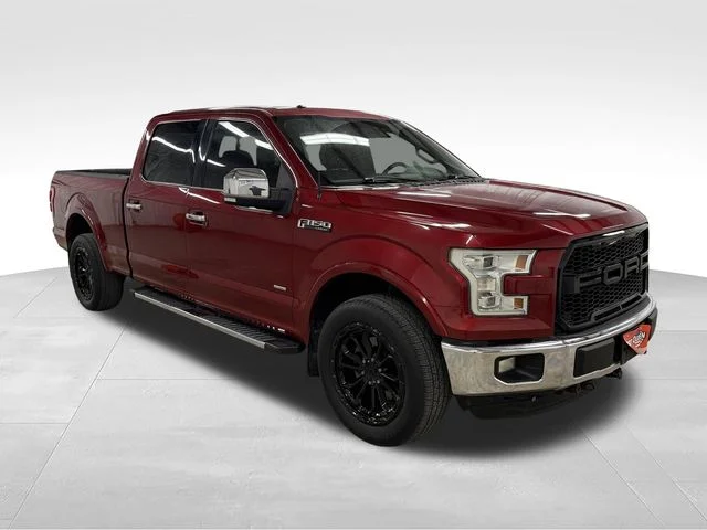 Used 2016 Red Ford Lariat image 1