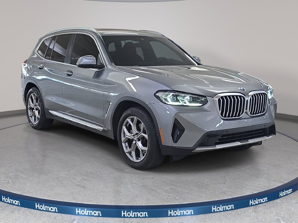 Certified Used 2023 Skyscraper Grey Metallic BMW sDrive30i image 4