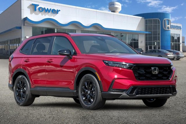New 2026 Honda CR-V Hybrid Sport-L